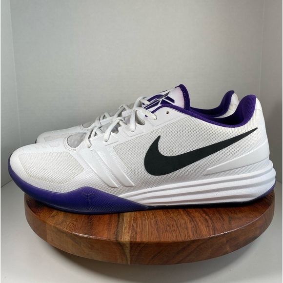 Kobe Mentality White Court Purple Alpha - Picture 4 of 8